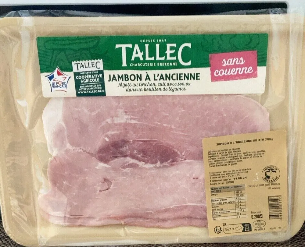 Jambon à l’ancienne