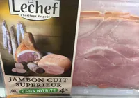 Jambon cuit superieur