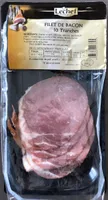 Filet de bacon 10 tranches
