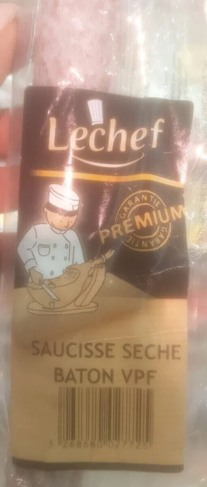 Saucisse sèche baton vpf