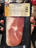 Jambon sec de pays quatre tranches