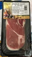 Jambon sec de pays