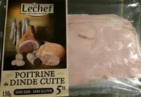 Poitrine de dinde cuite