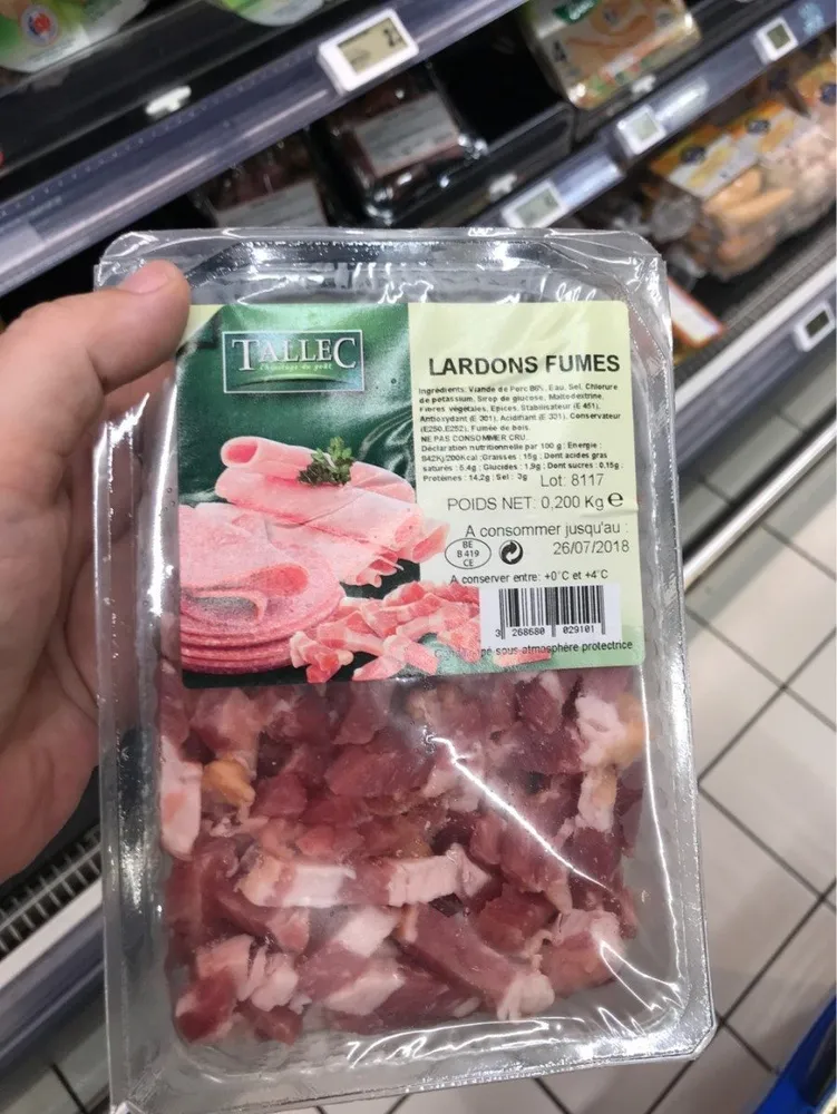 Lardons fumés