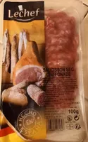 Saucisson sec chiffonade