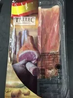 Chiffonade de jambon serrano