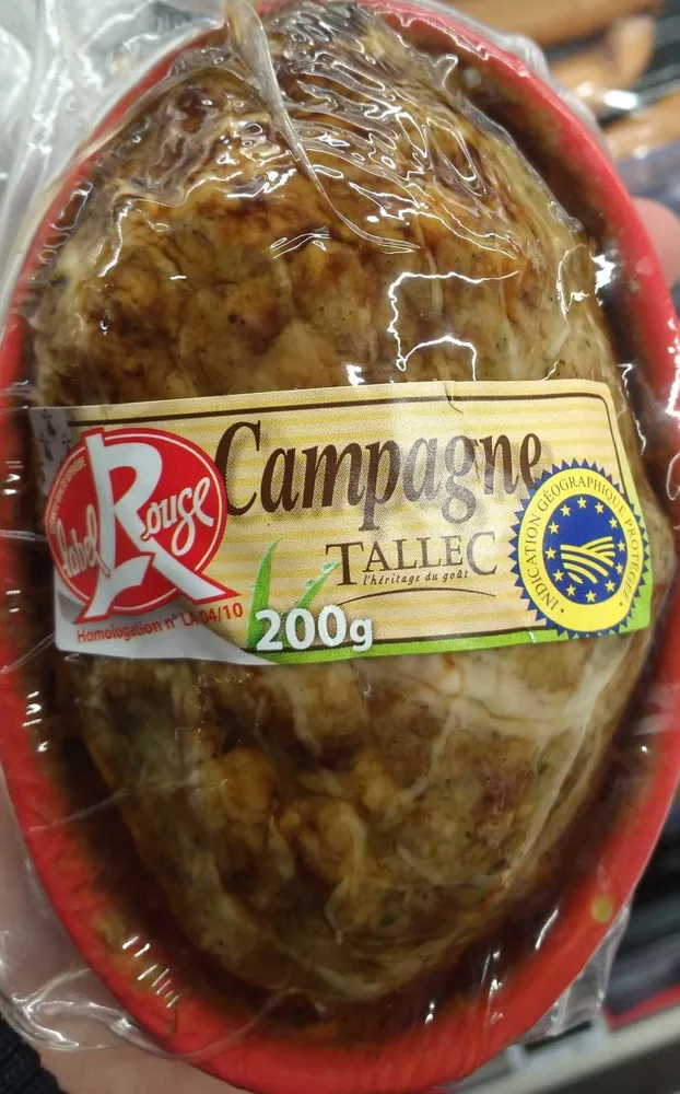 Terrines de Campagne Bretonne Label Rouge