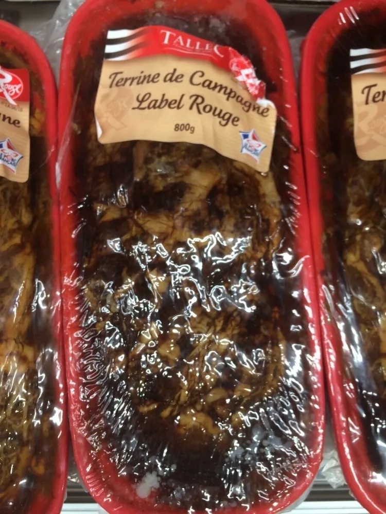 Terrine de campagne label rouge