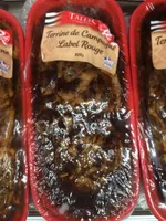 Terrine de campagne label rouge