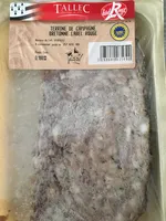 Terrine de campagne bretonne Label rouge