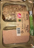 Terrine de campagne + Crème de foie