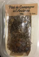 220G Petit Pate Bois Campagne Tallec