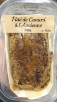 Pâté de Canard à l'Ancienne