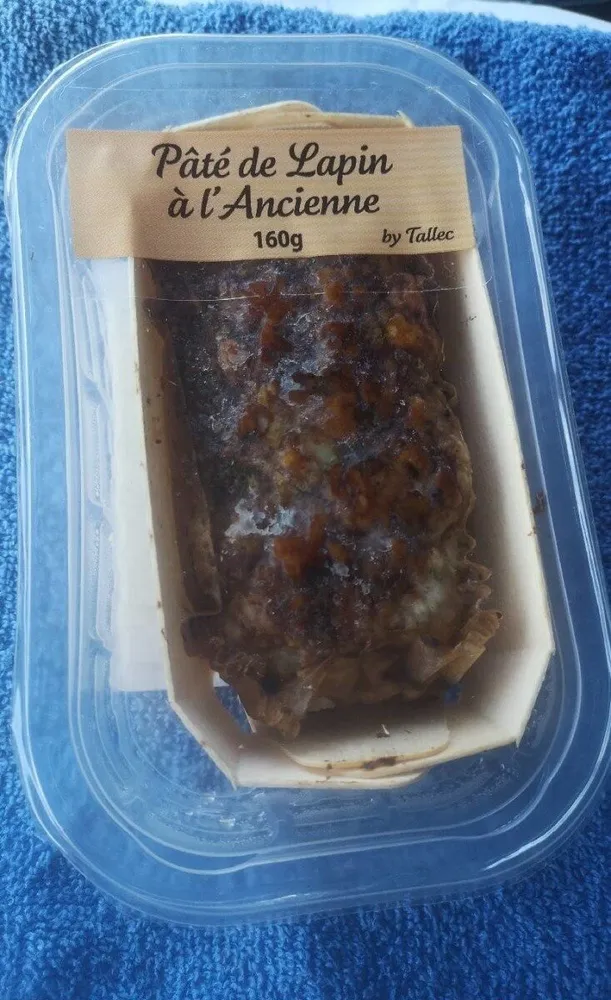 Pâté de Lapin à l'Ancienne