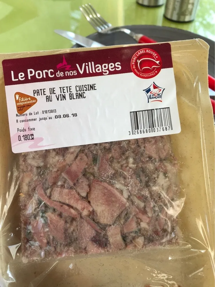 Pâté de tête