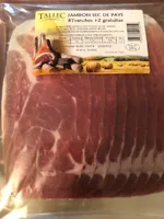 Jambon sec de pays