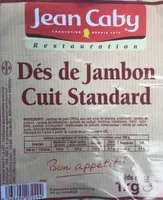 Dés de Jambon Cuit Standard