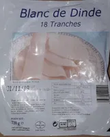 Jambon Blanc de Dinde 18 Tranches