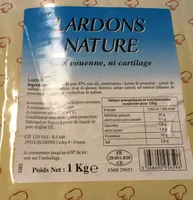 Lardons nature