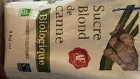 Sucre blond de canne biologique