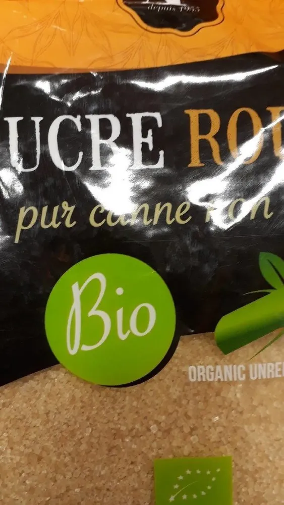 Sucre roux pur canne non raffiné