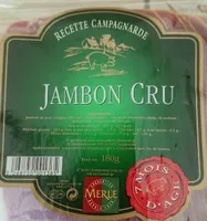 Jambon cru