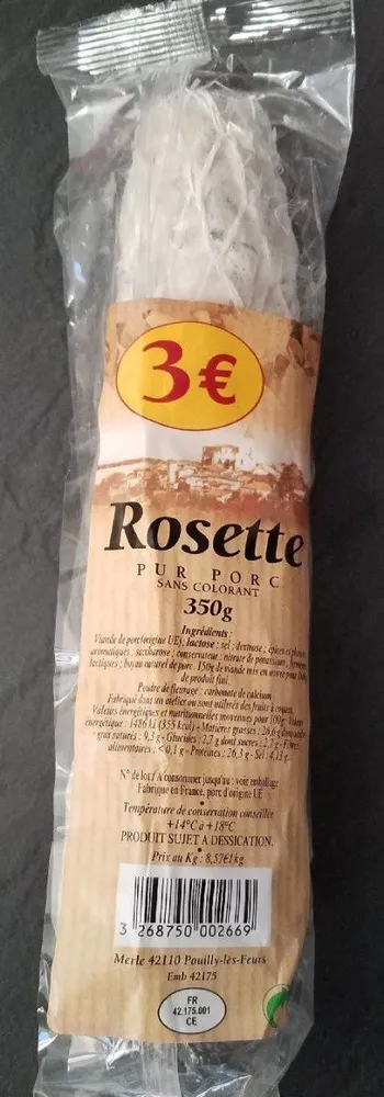 Mini rosette