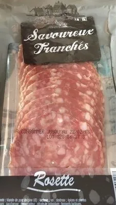 Savoureux tranchés