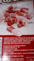 Lardons fumes