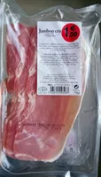 Jambon cru 3 tranches