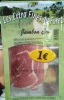 Jambon cru