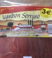 Jambon serrano