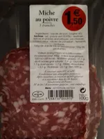Miche au poivre