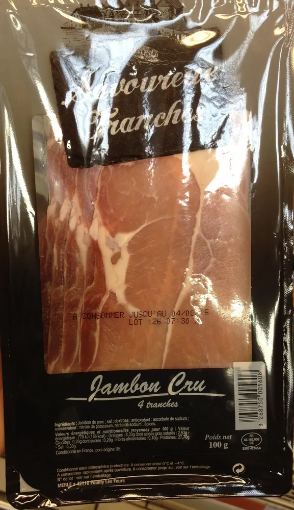 Jambon cru