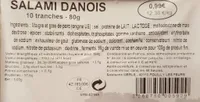 Salami Danois