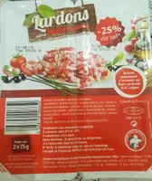 Lardons saveur Méditerranéenne