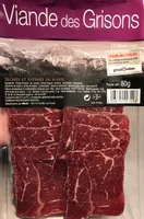 Viande des grisons