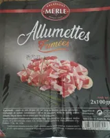 Allumettes fumées