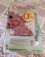Saucisson Sec 30 Tranches