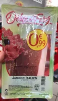 Jambon italien