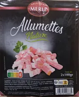 Allumettes nature