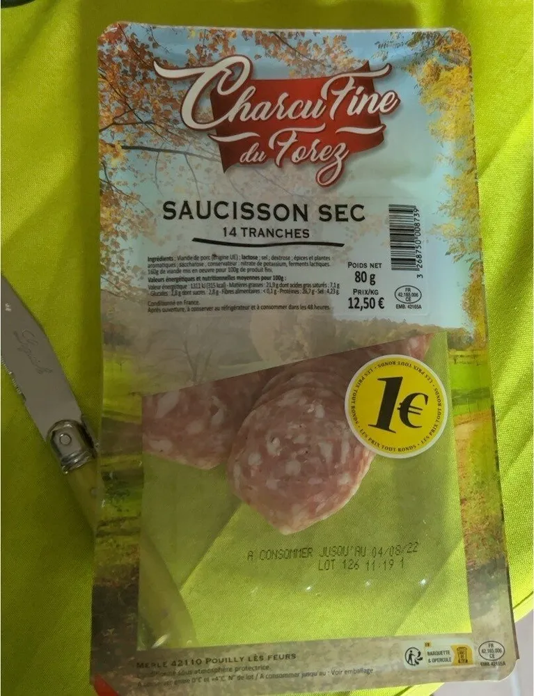 Saucisson sec