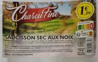 Saucisson sec aux noix