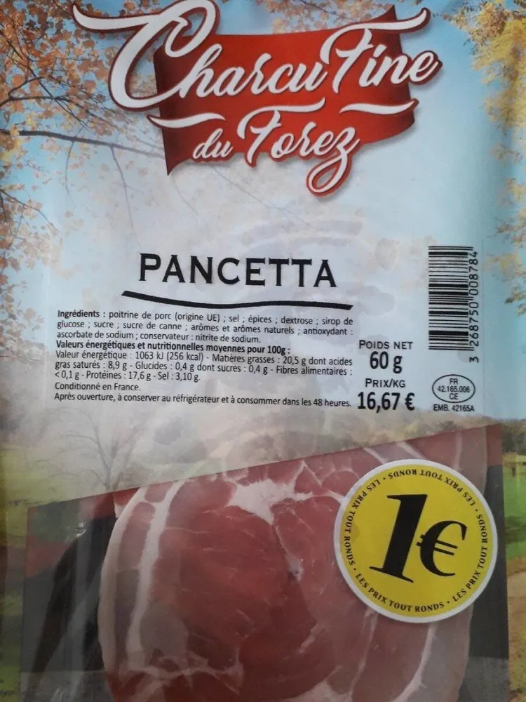 Pancetta