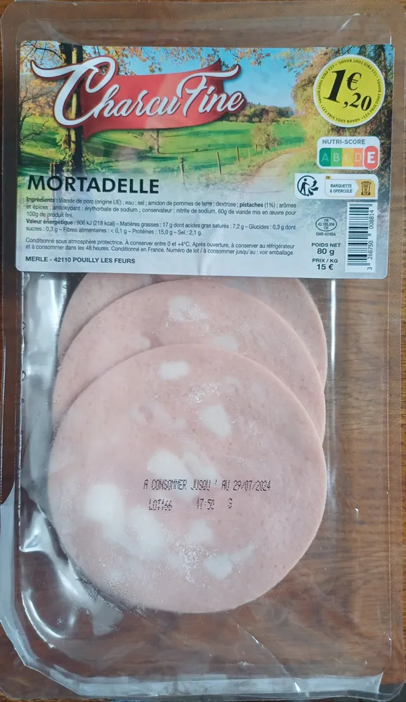 mortadelle italienne