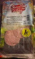 Saucissin cuit à l'ail