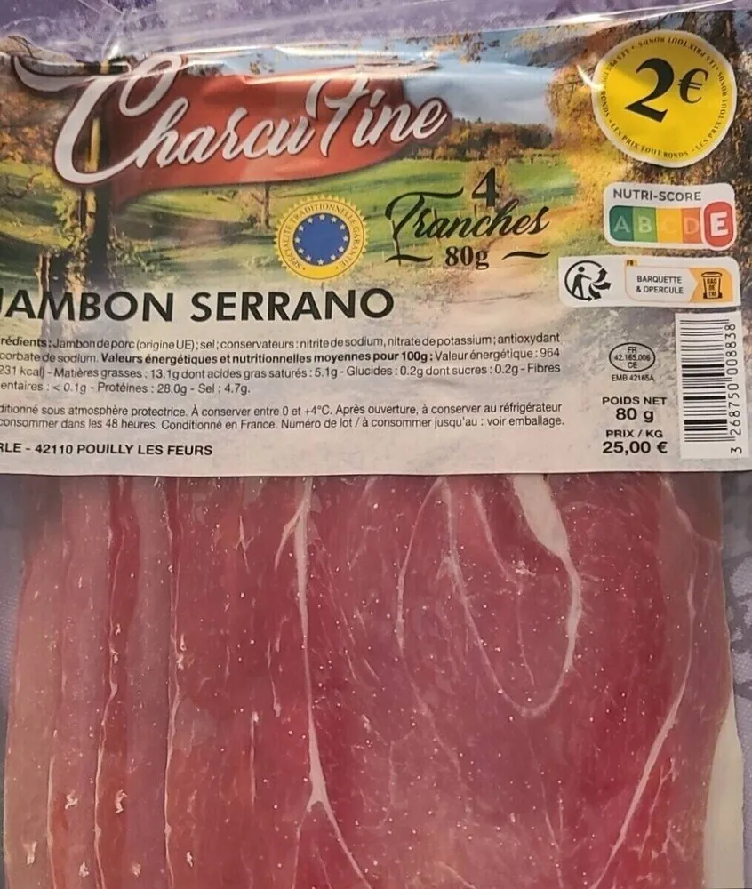 Jambon Serrano
