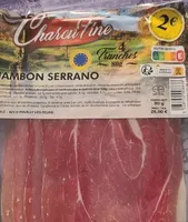 Jambon Serrano
