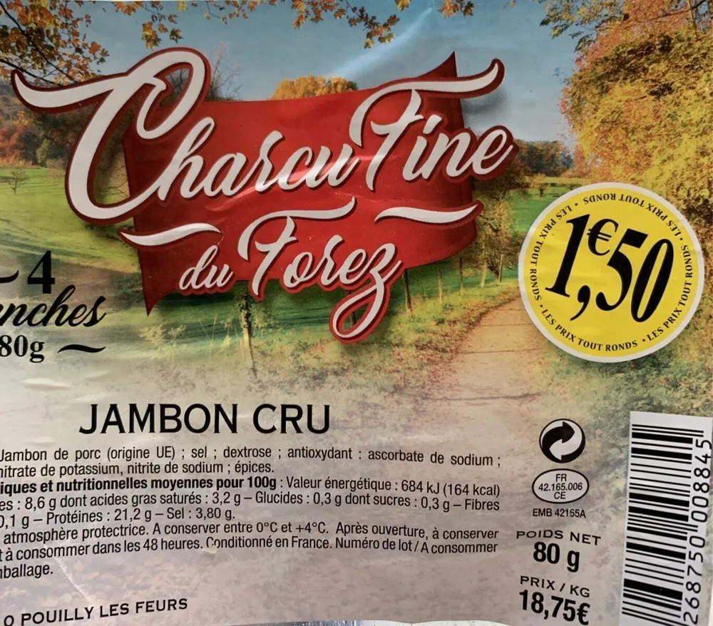 Jambon Cru