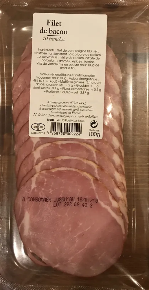 Filet de Bacon